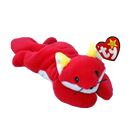 TY: Beanie Baby: Small: Savvy (Pink Fox)