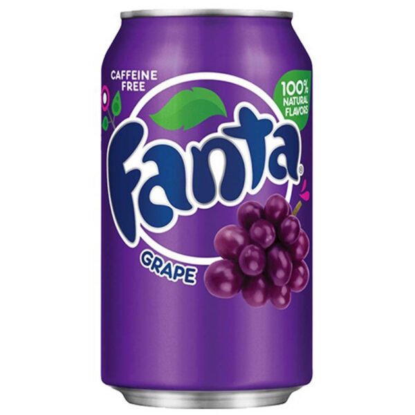 Fanta: Grape