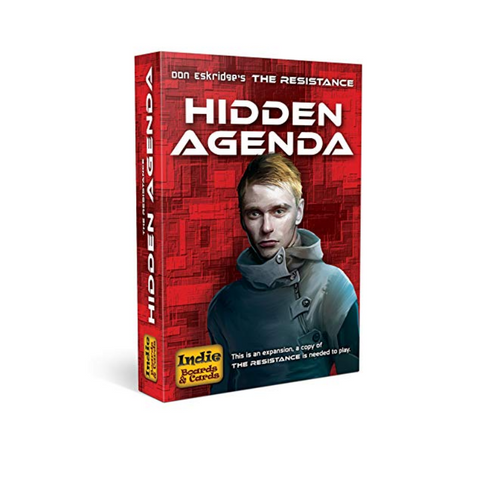 The Resistance: Hidden Agenda Expansion
