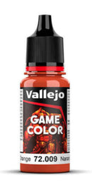 Vallejo: 12ml: Game Color: Hot Orange