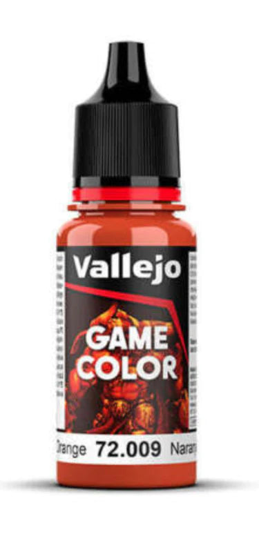 Vallejo: 12ml: Game Color: Hot Orange