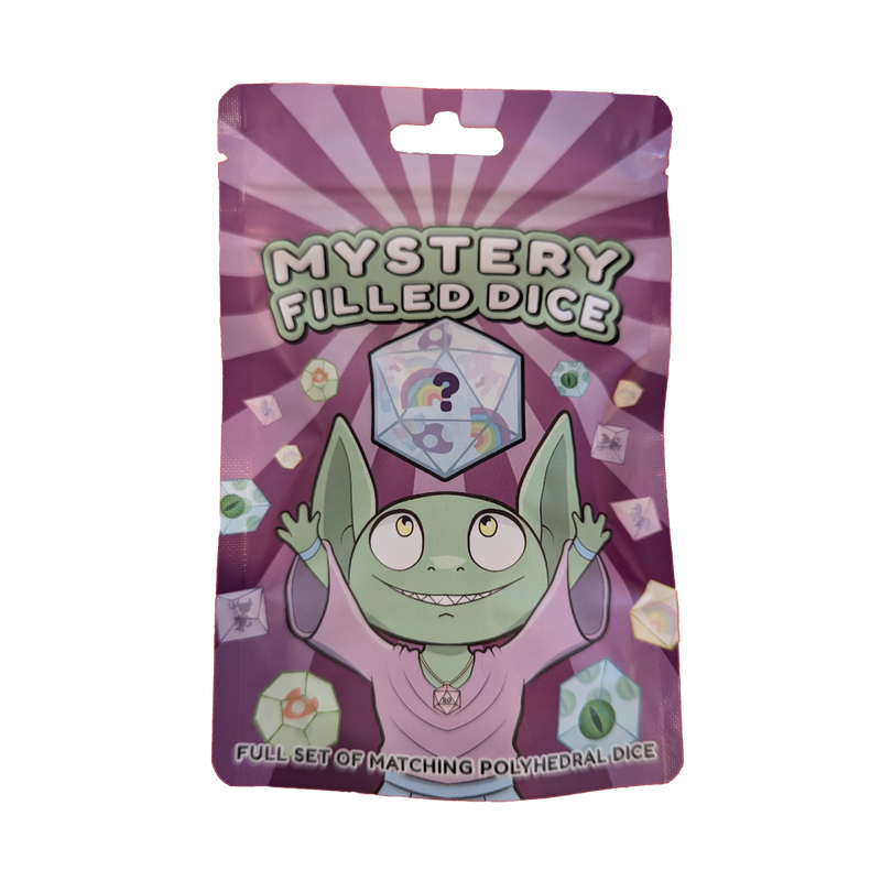 Mystery Dice Goblin: Mystery Inclusion Dice