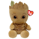 TY: Original Beanie Babies: Medium: Groot (Marvel)