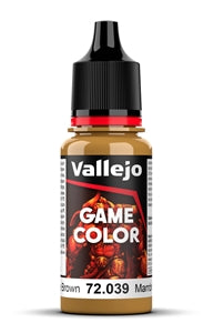 Vallejo: 12ml: Game Color: Plague Brown