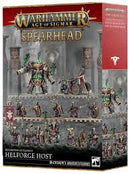 WarHammer Age Of Sigmar: Spearhead - Maggotkin of Nurgle Hellforge host