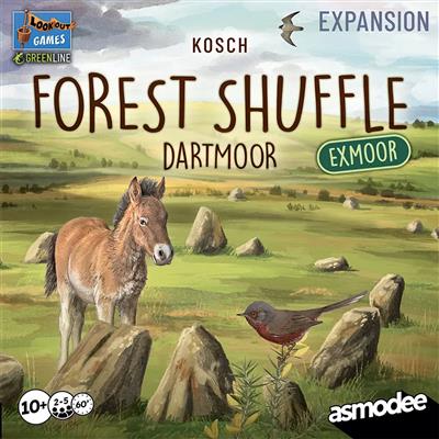 Forest Shuffle: Dartmoor: Exmoor