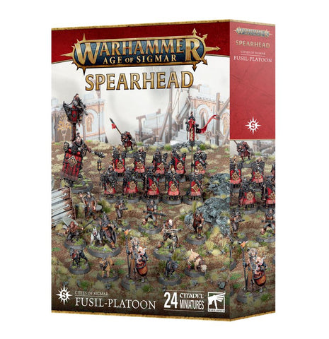 WarHammer - Age of Sigmar: Fusil - Platoon (Spearhead)