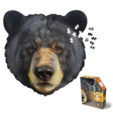 Madd Capp Puzzle: I am Bear (550 Pieces)