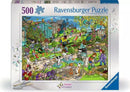 Ravensburger 500 Piece Puzzle: Seaside Allotment