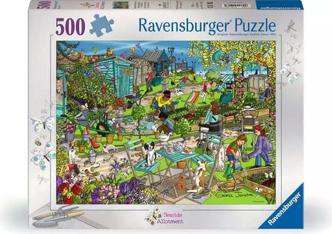 Ravensburger 500 Piece Puzzle: Seaside Allotment