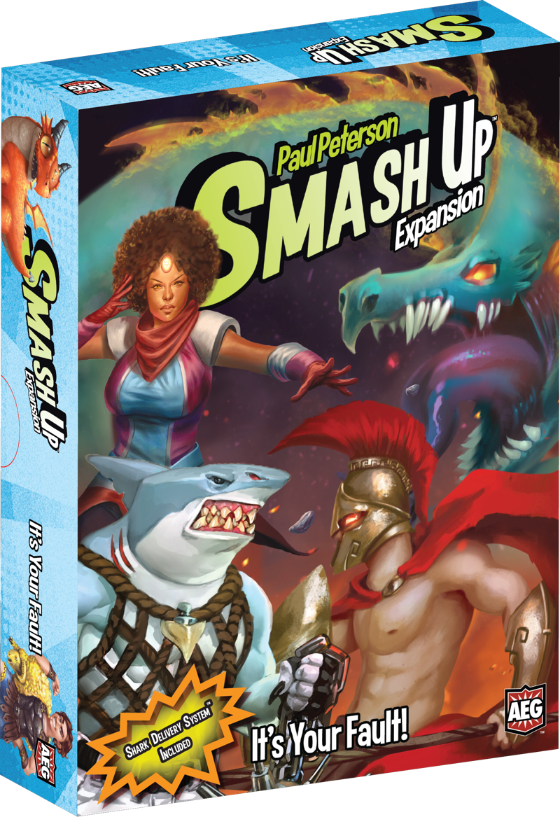 Smash Up Expansion - It's Your Fault