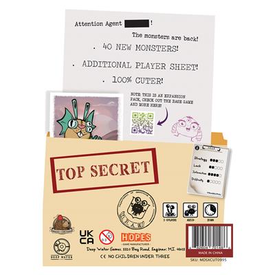 MonsDRAWsity: Cute Creatures Expansion Pack