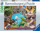 Ravensburger: 1500 Pieces: Adventure & origami