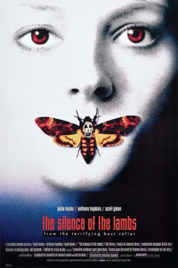 Poster: The Silence of the Lambs