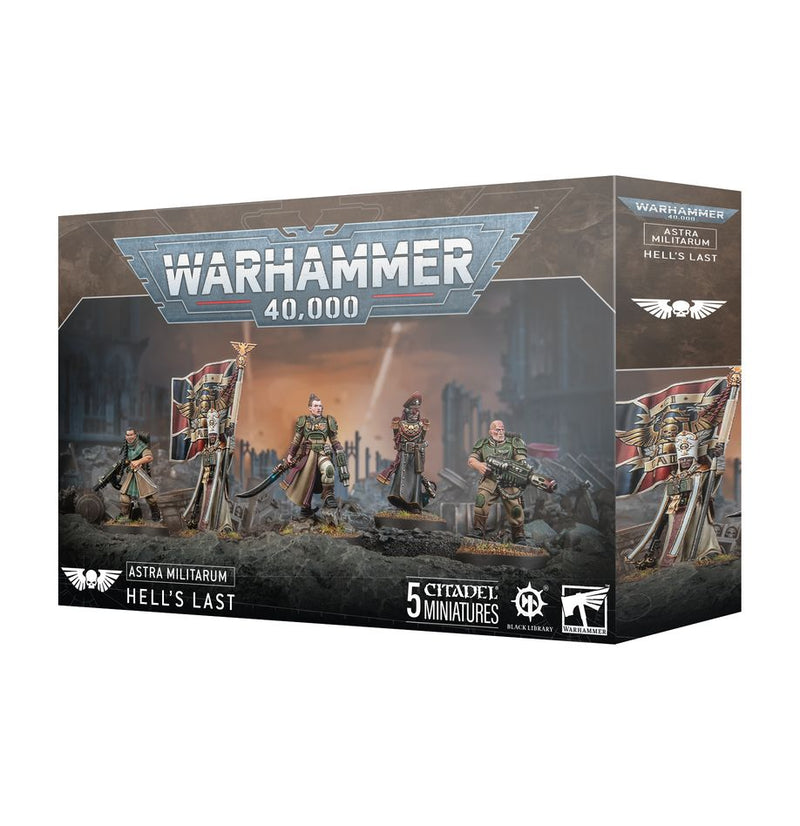 Warhammer 40,000: Astra Militarum Hell's Last