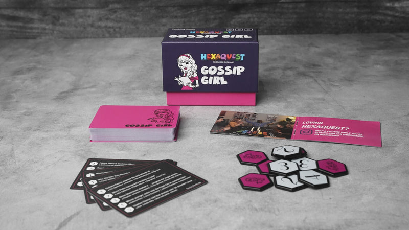 Hexaquest: Gossip Girl