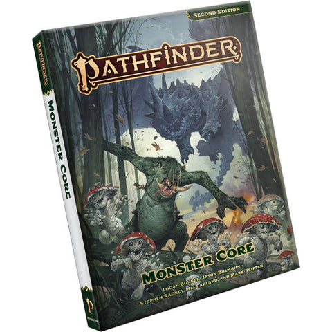 Pathfinder Second Edition - Monster Core Rulebook