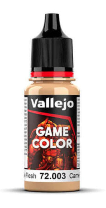 Vallejo: 12ml: Game Color: Pale Flesh