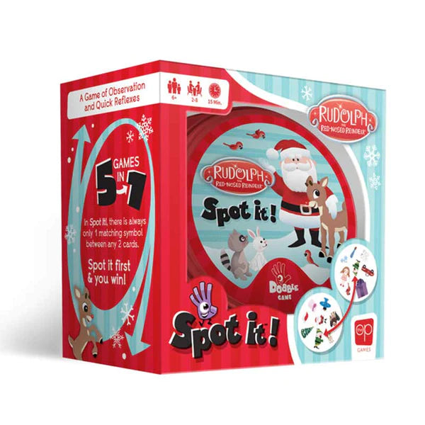 Spot It!: Rudolph