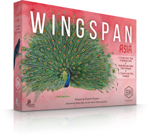 Wingspan: Asia Expansion