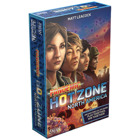 Pandemic: Hot Zone: North America