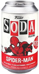 Funko Pops: Soda: Spiderman: Now Way Home