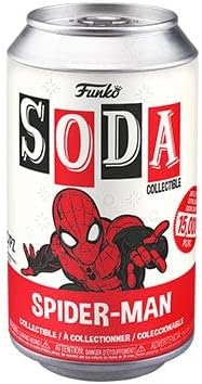Funko Pops: Soda: Spiderman: Now Way Home