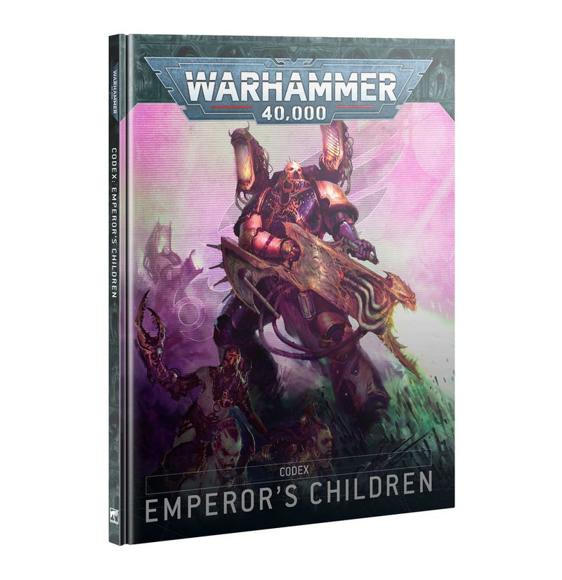 Warhammer 40,000: Emperor's Children: Codex