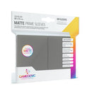 Gamegenic: Matte Prime Card Sleeves: Gray