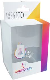 Gamegenic: 100+ Deck Holder: Clear