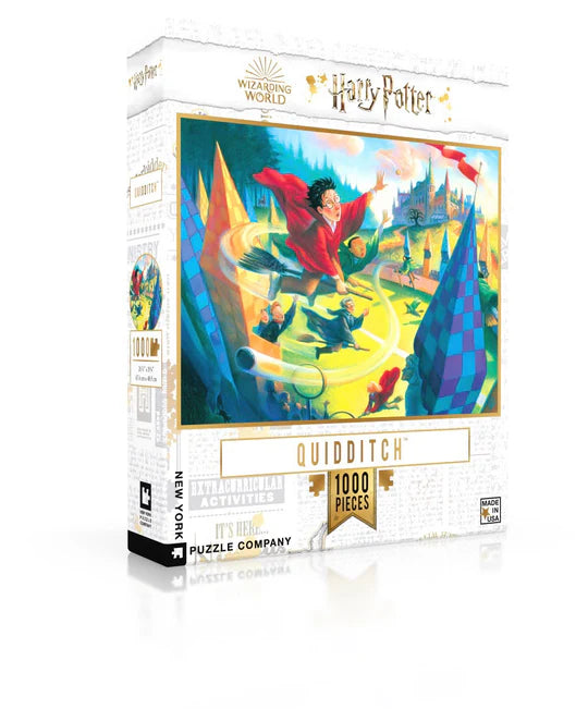 New York Puzzle Company: (1,000 Piece) Quidditch