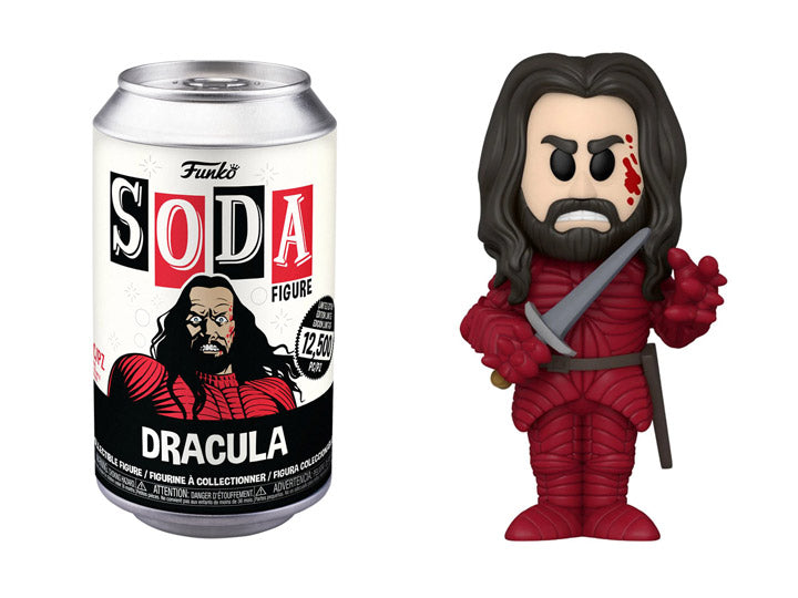 Funko Pops: Soda: Dracula