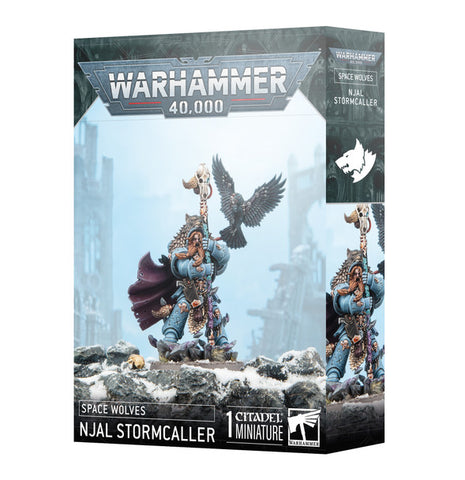 WarHammer 40,000: (Space Wolves) Njal Stormcaller