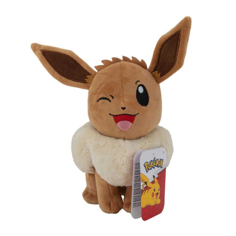 Pokémon: Plush: Eevee (Winking)