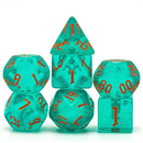 Foam Brain Games RPG Dice Set: Hurricane Elemental