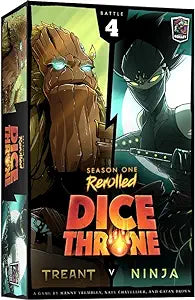 Dice Throne Season One Rerolled: Treant vs Ninja (Battle 4)