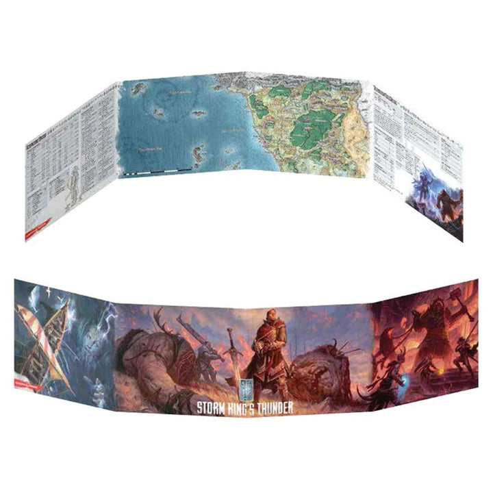 D&D DM Screen: Storm King's Thunder