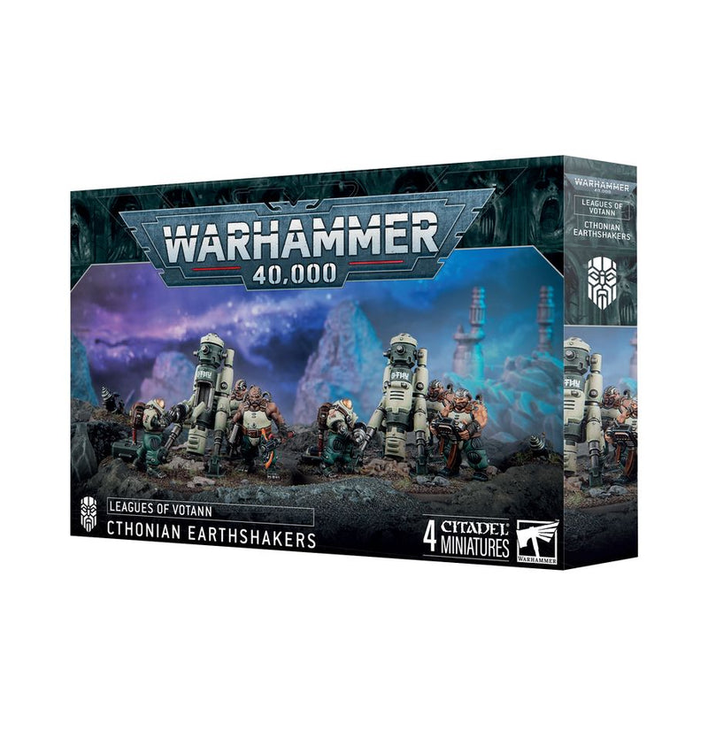 Warhammer 40,000: Leagues of Votann: Cthonian Earthshakers