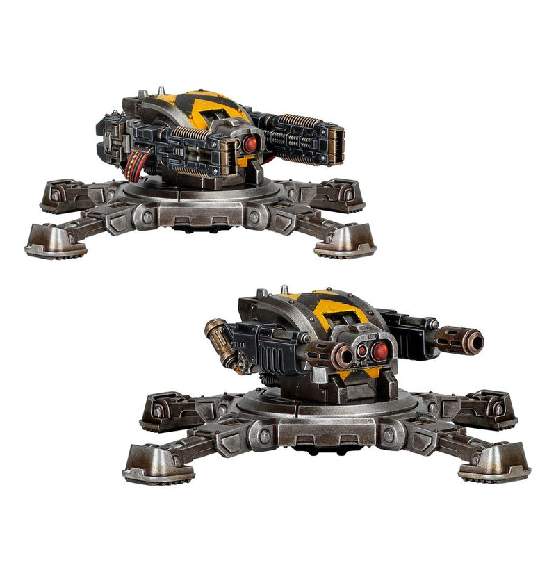 Warhammer The Horus Heresy: Legions Astartes: Tarantula Sentry Guns