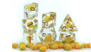 Foam Brain Games Juicy Mango RPG Dice Set