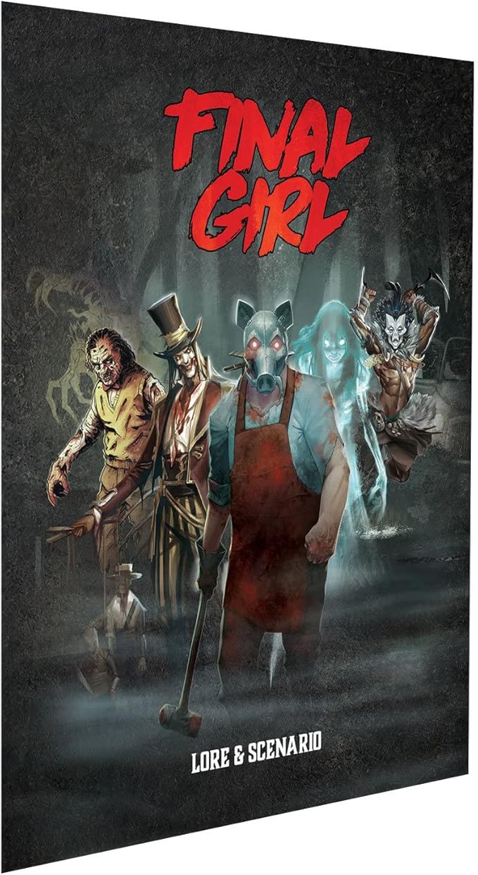 Final Girl: Lore & Scenario Book Series 1