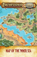 Pathfinder for Savage Worlds RPG: Inner Sea Poster Map