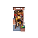 3D Book Nook - Sakura Wine Alley