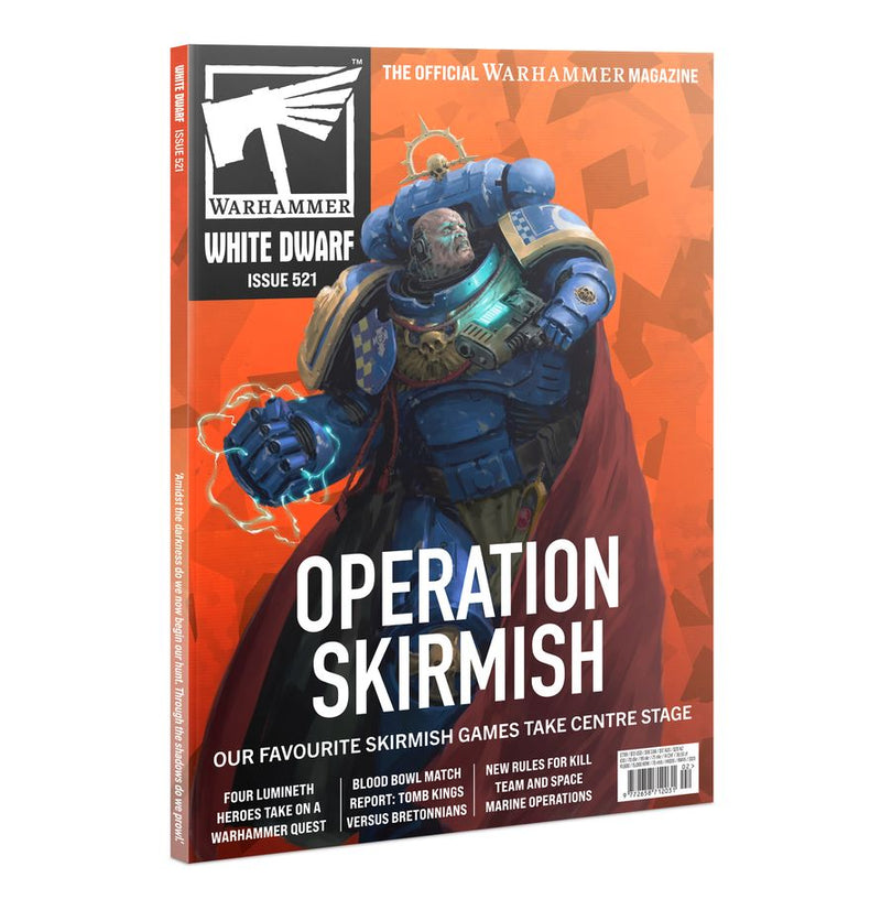 Warhammer: White Dwarf: Issue 521
