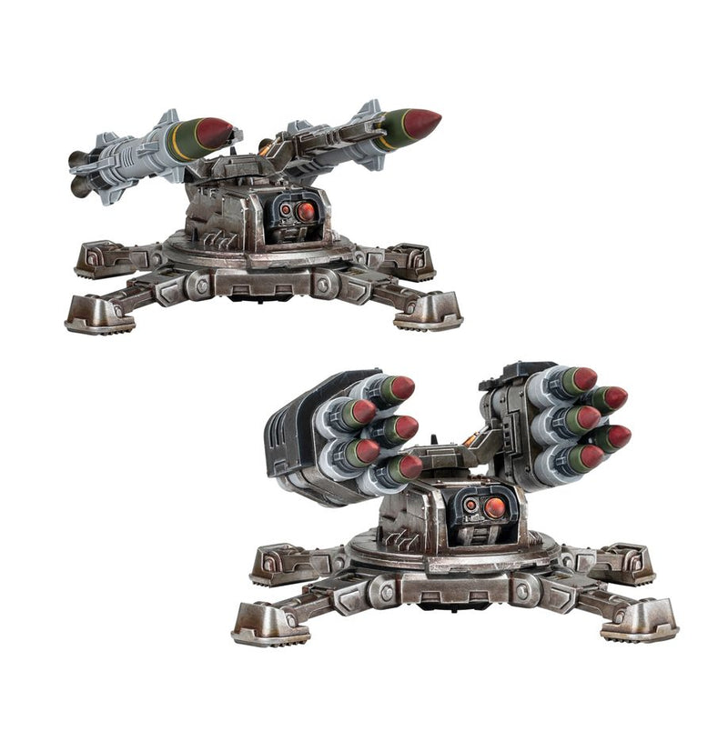 Warhammer The Horus Heresy: Legions Astartes: Tarantula Missile Battery