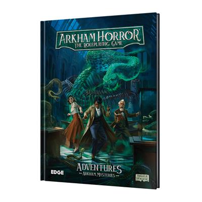 Arkham Horror RPG: Adventures: Arkham Mysteries