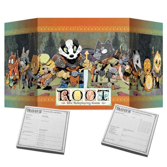 Root RPG GM Accessory Pack