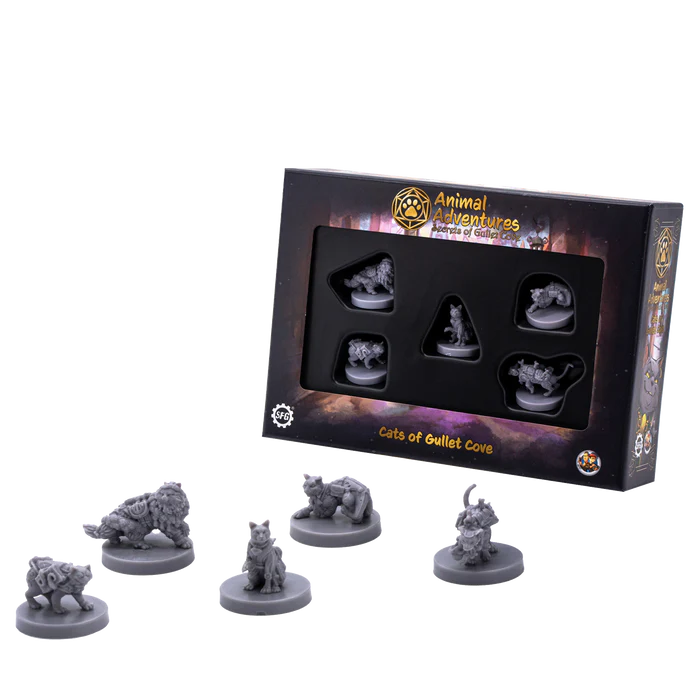 Animal Adventures RPG - Cats of Gullet Cove