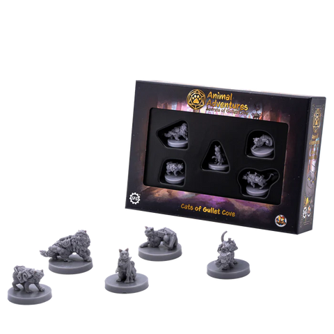 Animal Adventures RPG - Cats of Gullet Cove