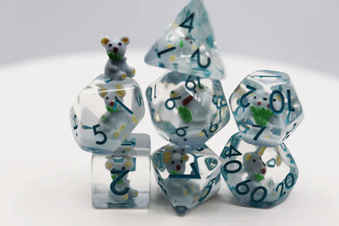 Foam Brain Games RPG Dice Set: Koala